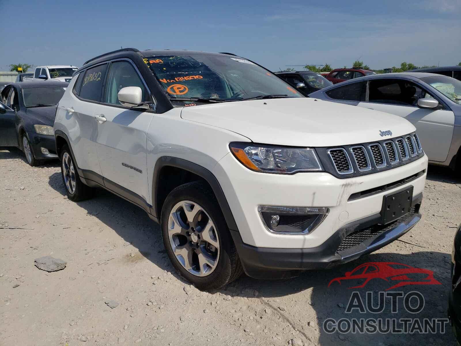 JEEP COMPASS 2020 - 3C4NJDCB8LT134270