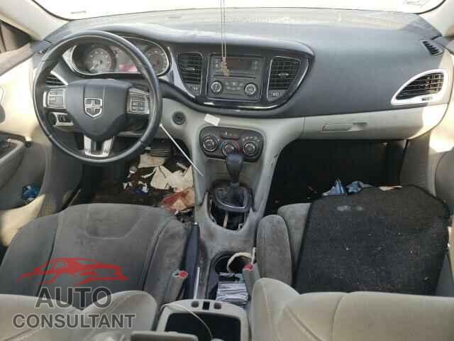 DODGE DART 2012 - 1C3CDFBA7DD136610