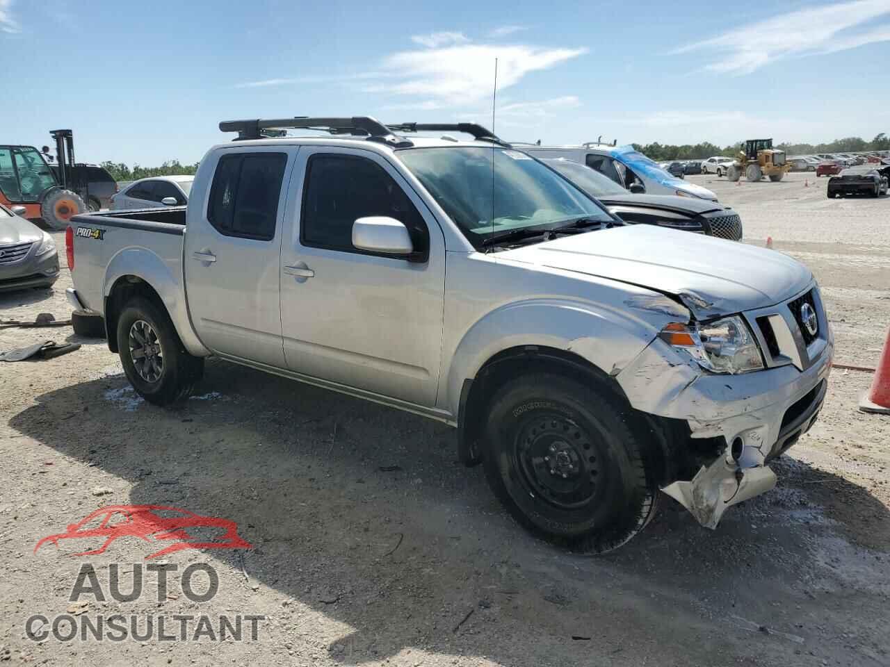 NISSAN FRONTIER 2016 - 1N6AD0EV1GN763894