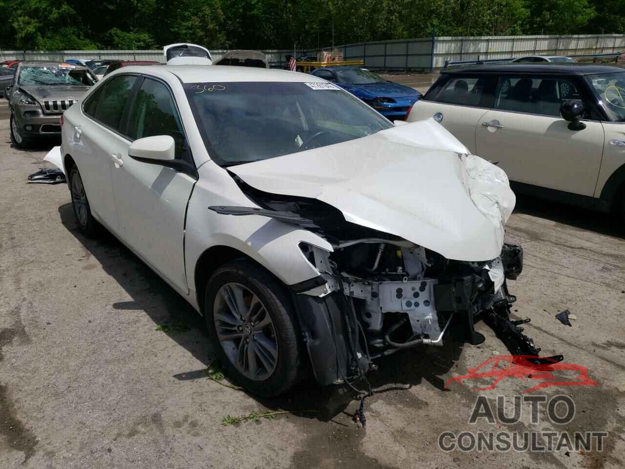 TOYOTA CAMRY 2017 - 4T1BF1FK3HU278705