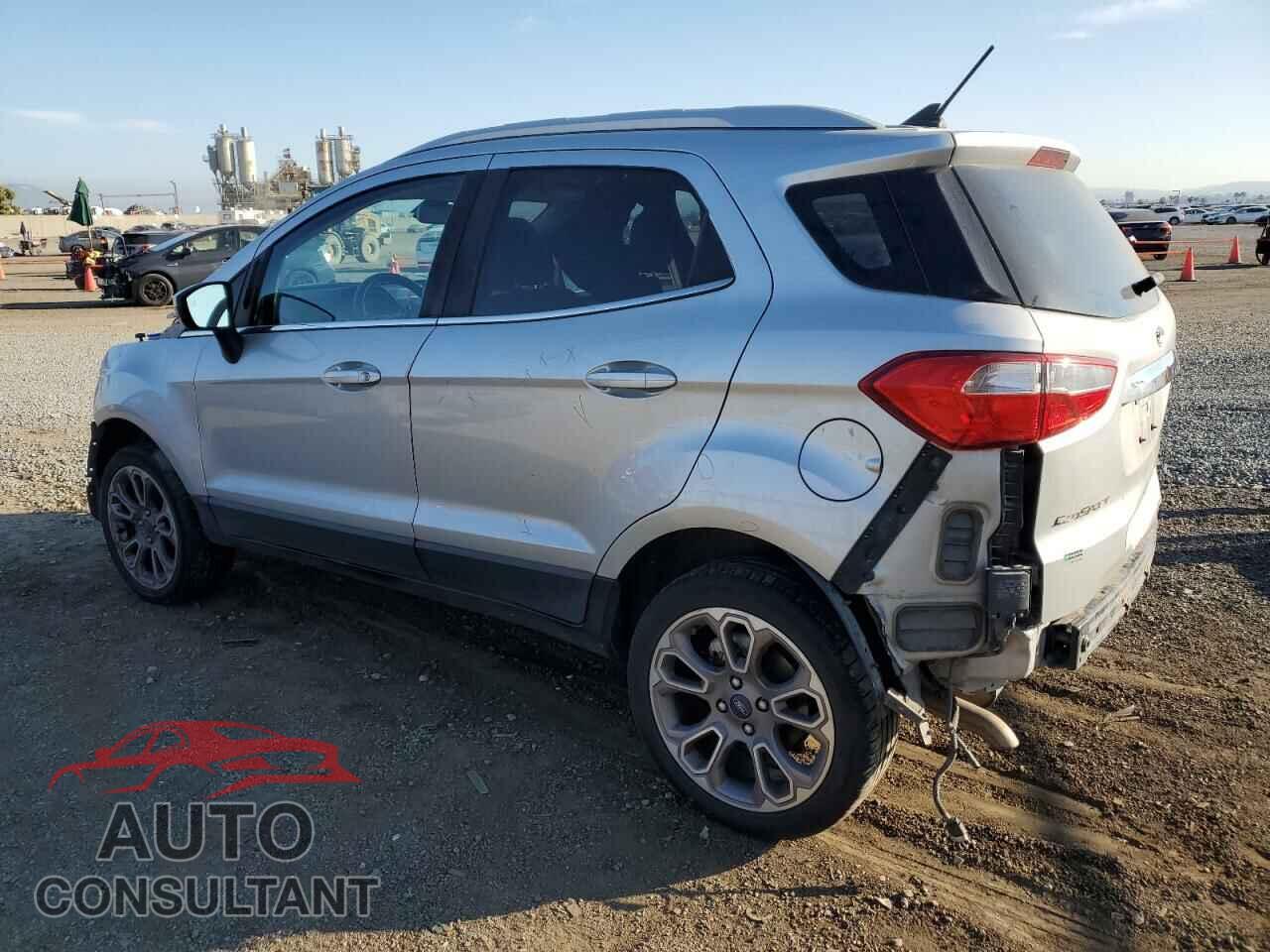 FORD ECOSPORT 2020 - MAJ6S3KL1LC343972