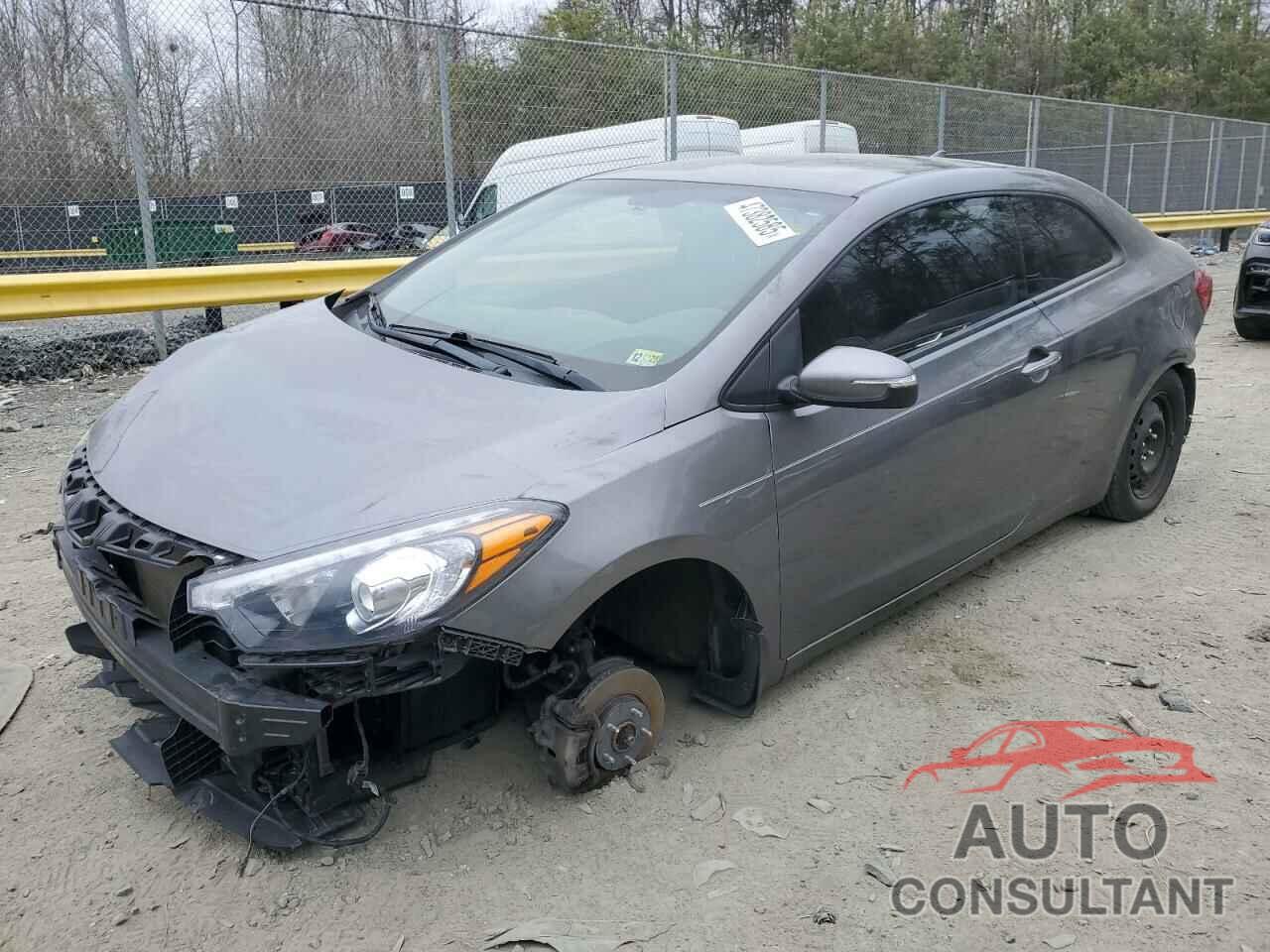 KIA FORTE 2015 - KNAFX6A85F5351539
