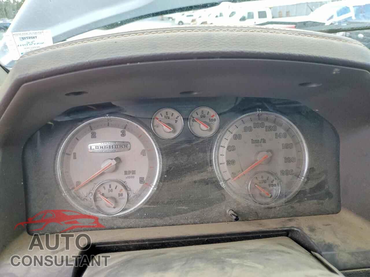 DODGE RAM 3500 2012 - 3C63D3NL3CG297911