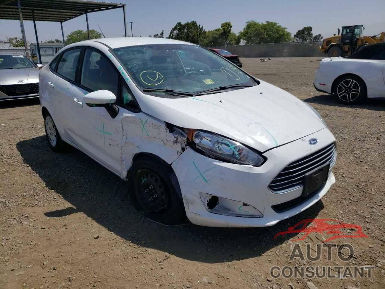 FORD FIESTA 2016 - 3FADP4AJ6GM201622