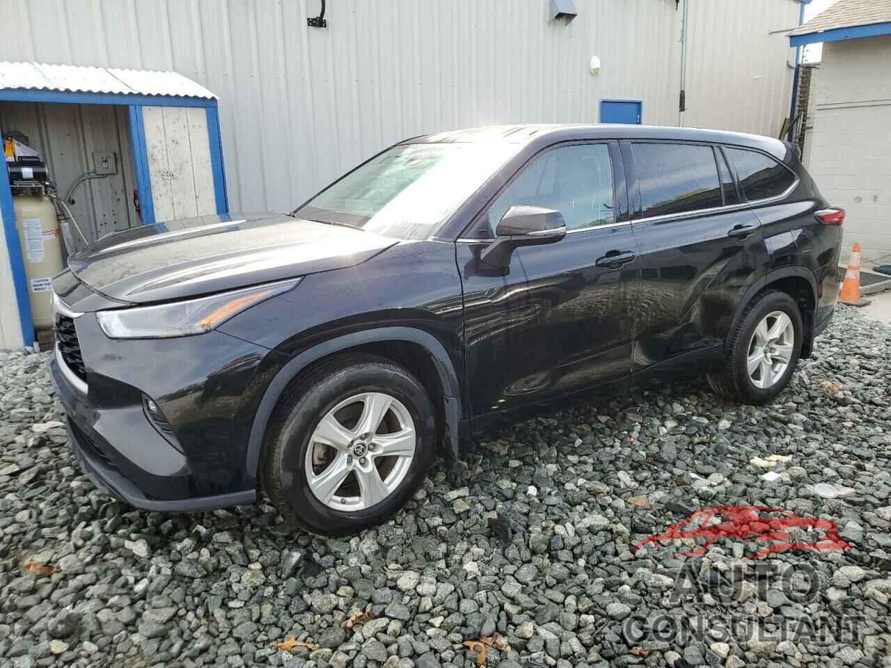 TOYOTA HIGHLANDER 2022 - 5TDBZRBH9NS203091