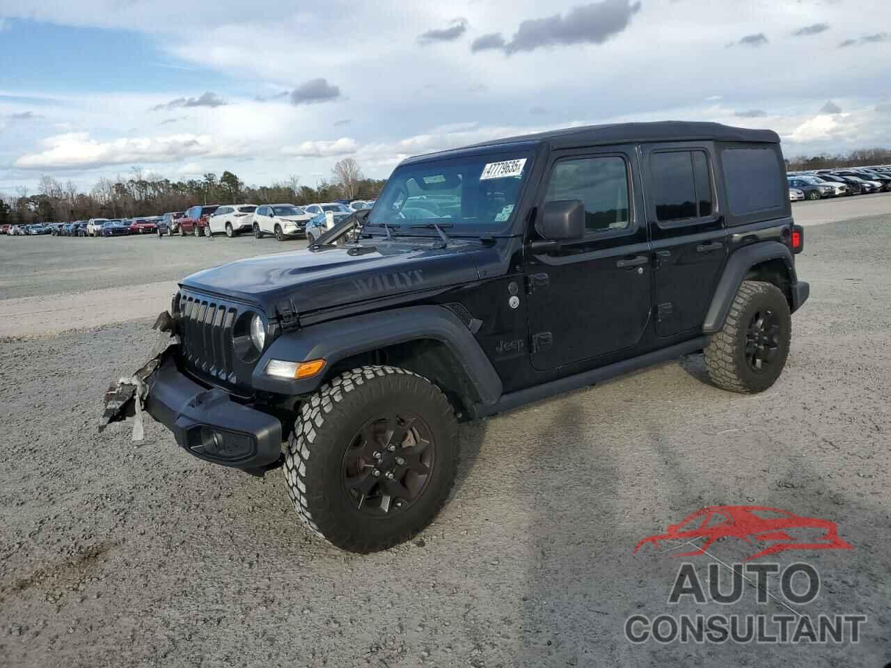 JEEP WRANGLER 2023 - 1C4HJXDG2PW546208