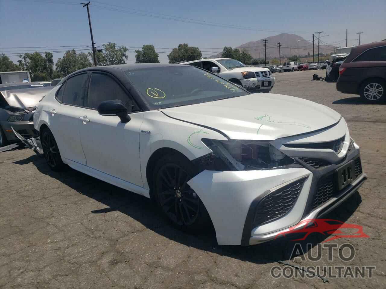 TOYOTA CAMRY 2021 - 4T1K31AK3MU024504