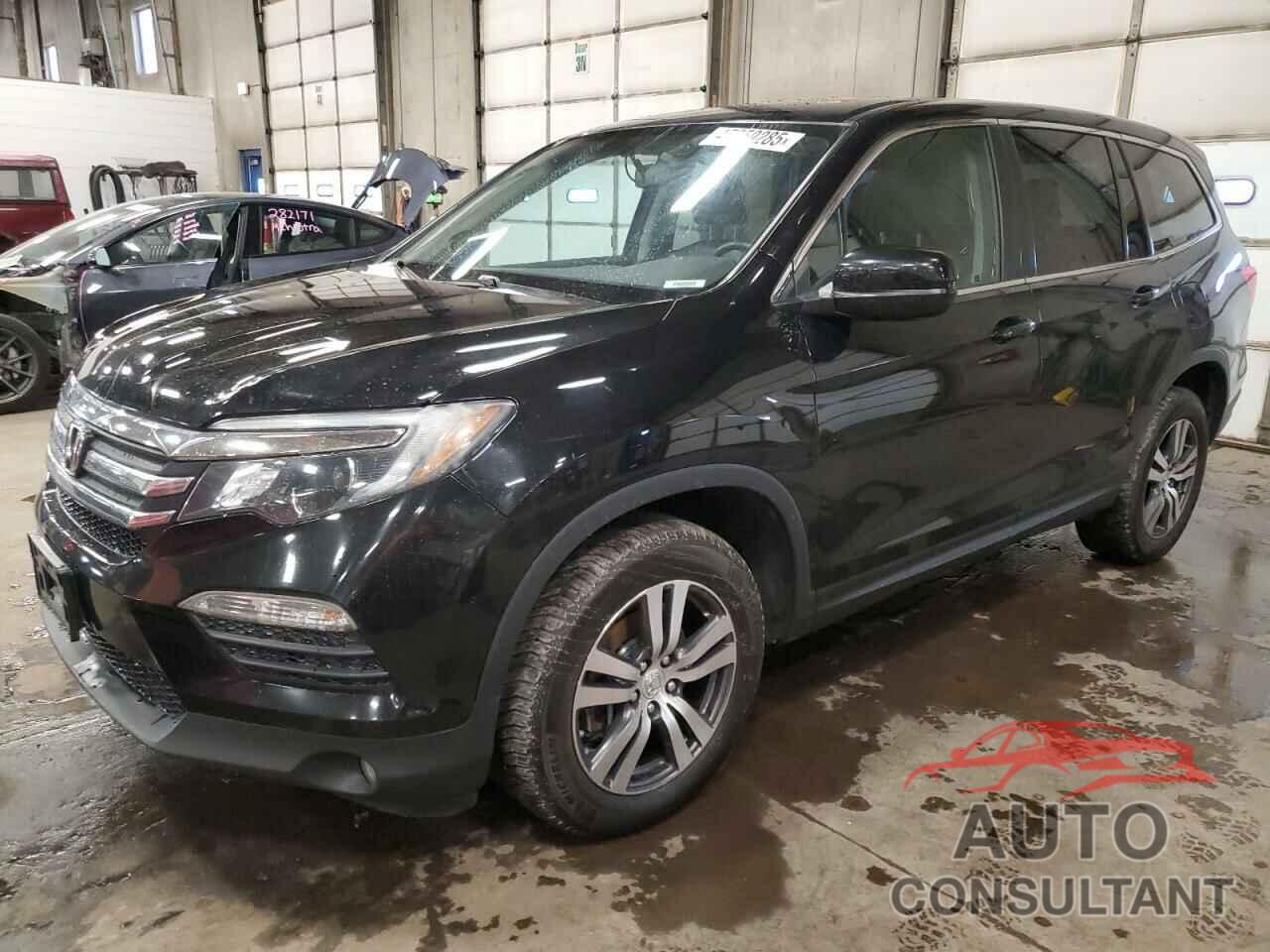 HONDA PILOT 2017 - 5FNYF6H73HB060079