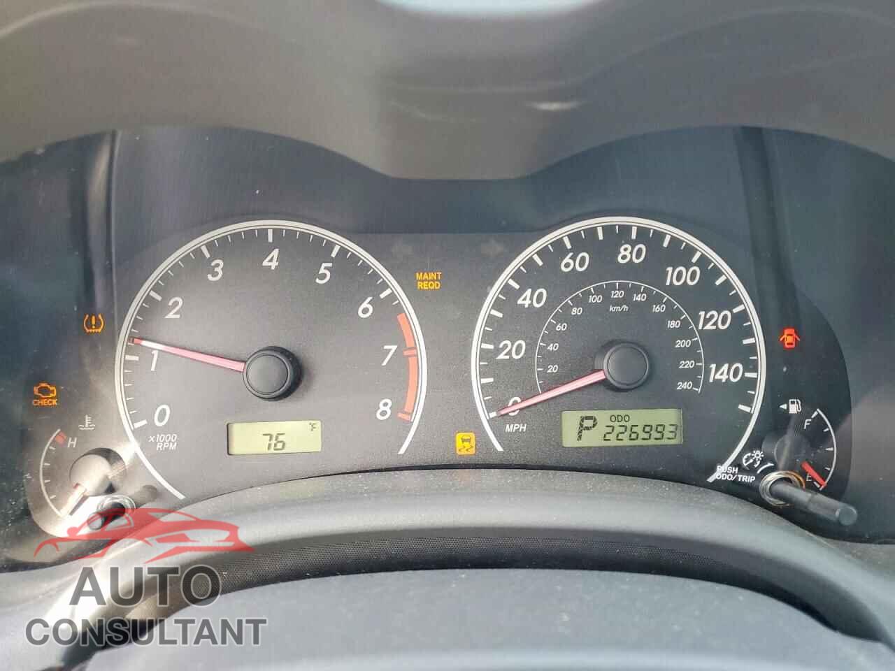TOYOTA COROLLA 2010 - 1NXBU4EEXAZ178562