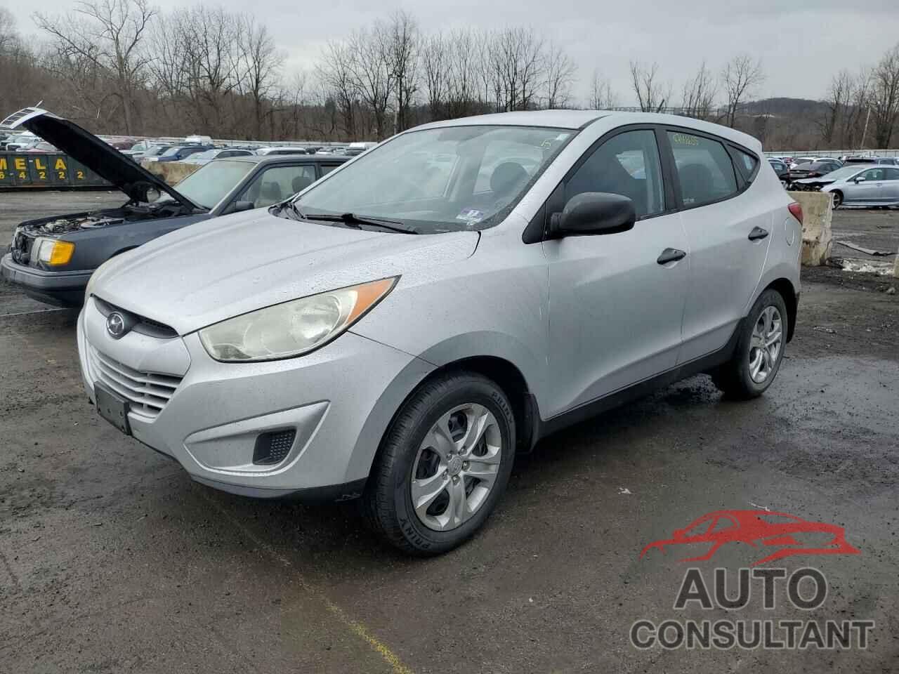 HYUNDAI TUCSON 2010 - KM8JT3AC5AU079399