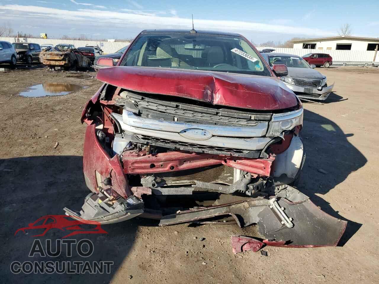 FORD EDGE 2013 - 2FMDK4KC7DBE24432