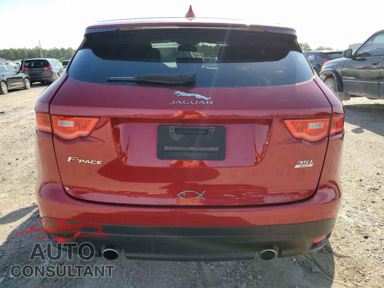 JAGUAR F-PACE 2017 - SADCJ2BVXHA062496