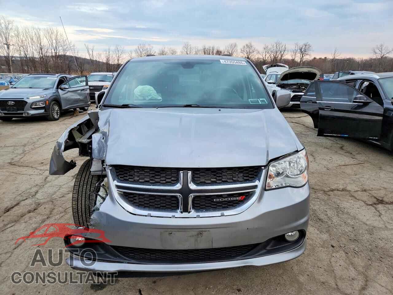 DODGE CARAVAN 2019 - 2C4RDGCG4KR772457