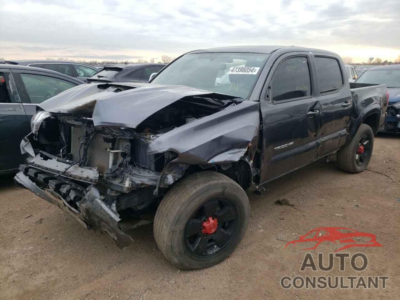 TOYOTA TACOMA 2017 - 3TMCZ5AN9HM044081