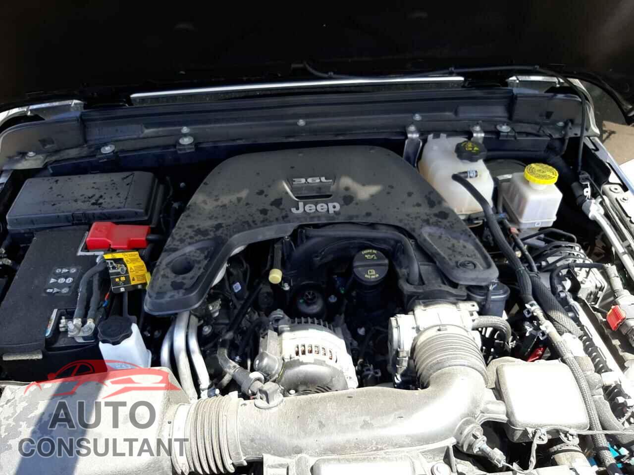 JEEP GLADIATOR 2021 - 1C6HJTAGXML577837