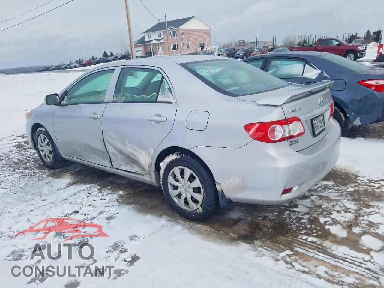 TOYOTA COROLLA 2011 - 2T1BU4EE2BC650515