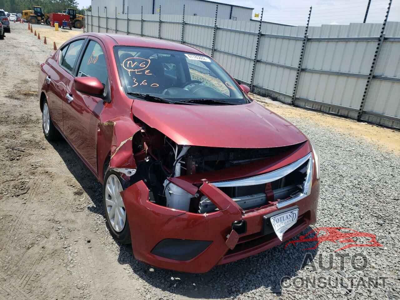 NISSAN VERSA 2019 - 3N1CN7AP2KL849428