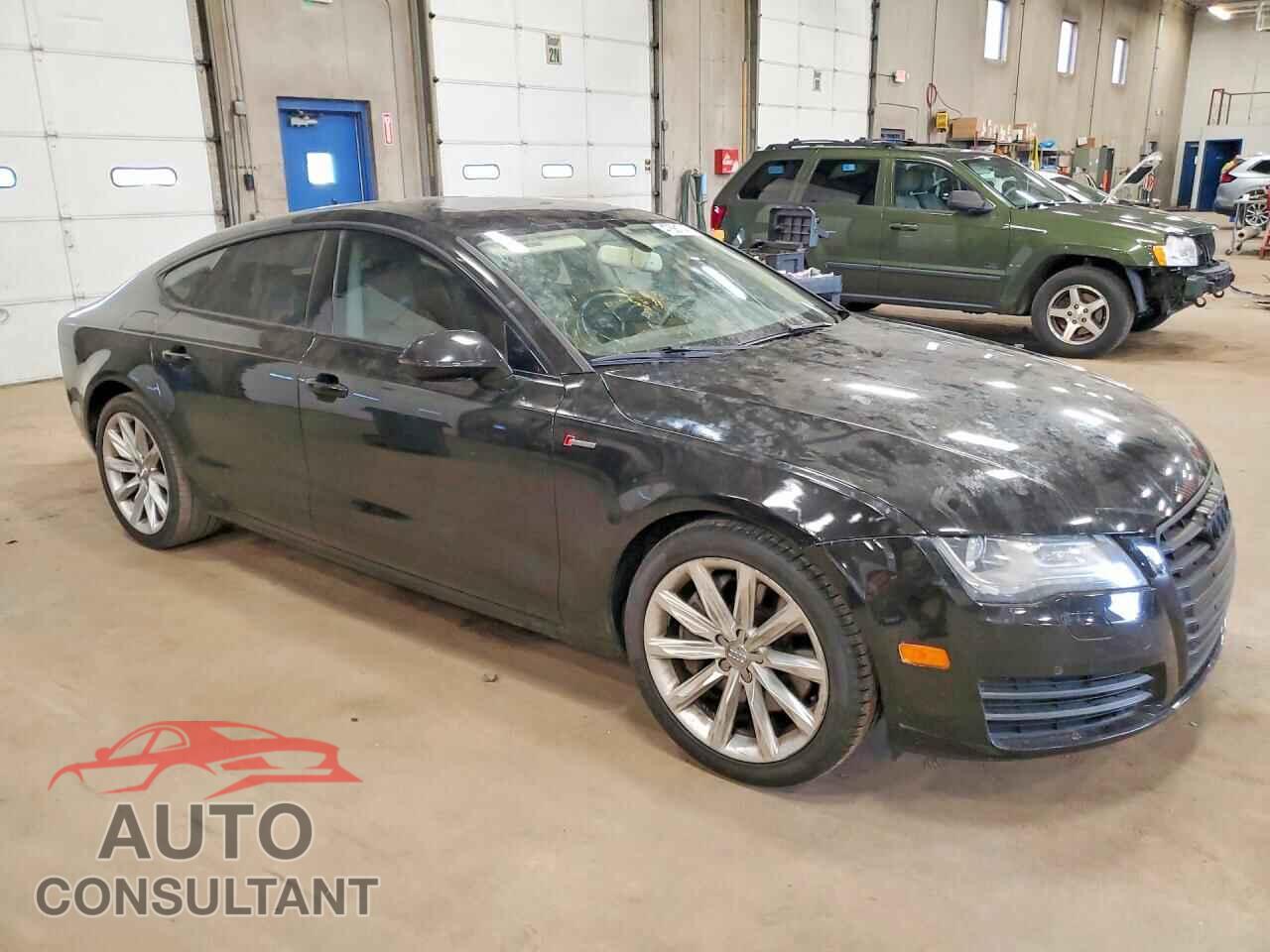 AUDI A7 2012 - WAUSGAFC7CN001517