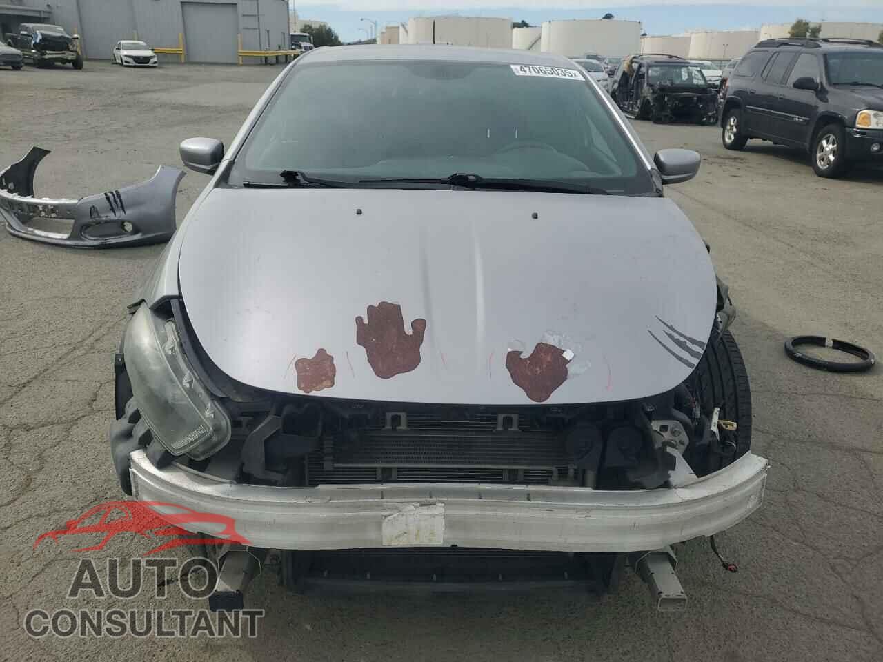 DODGE DART 2014 - 1C3CDFBB0ED831764