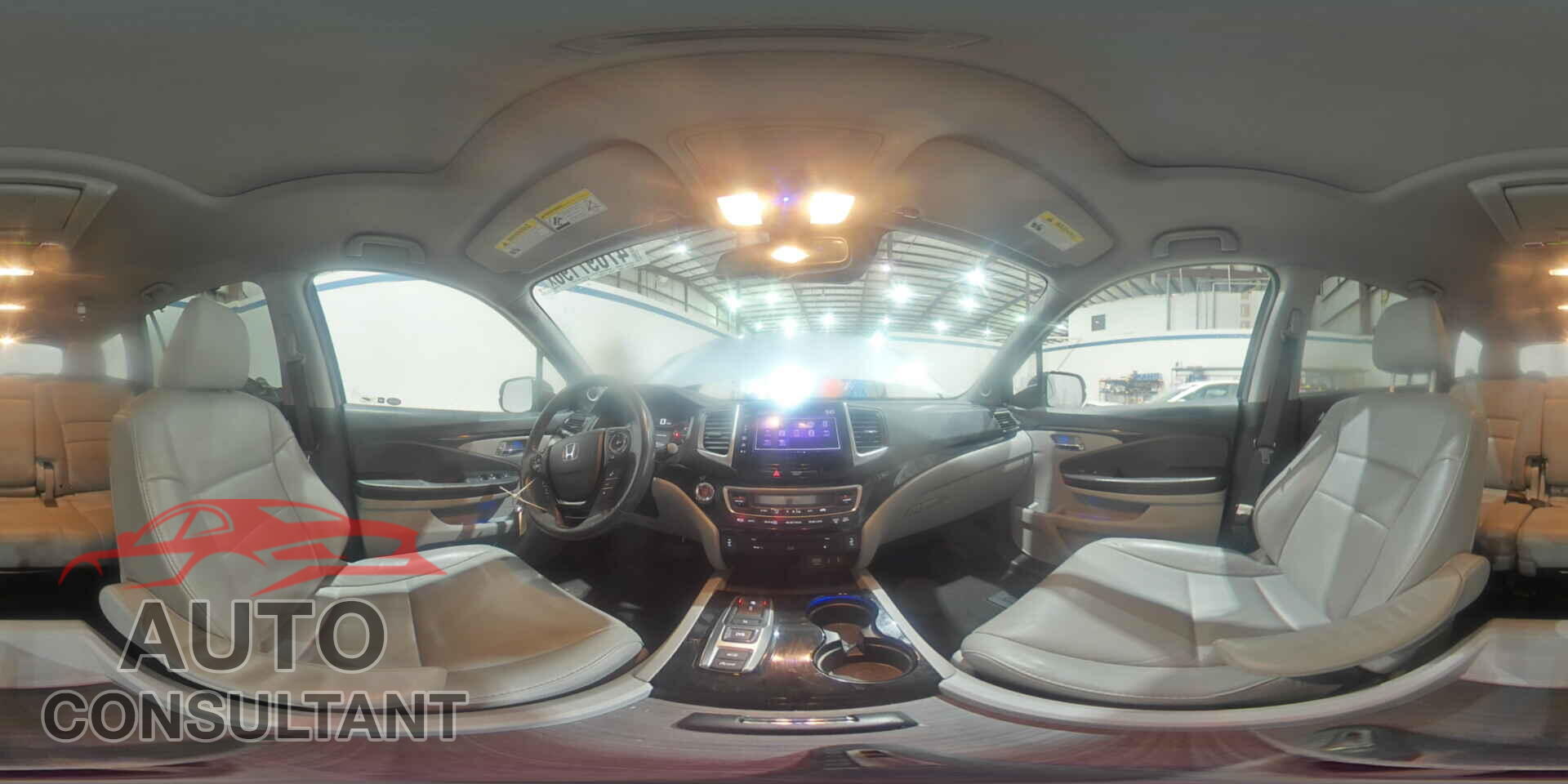 HONDA PILOT 2017 - 5FNYF6H99HB021207