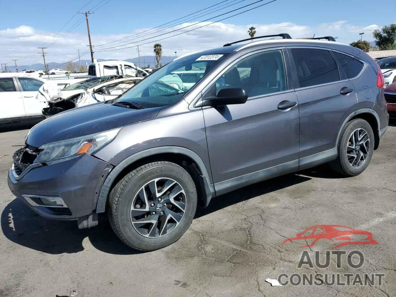 HONDA CRV 2016 - 2HKRM3H49GH563789