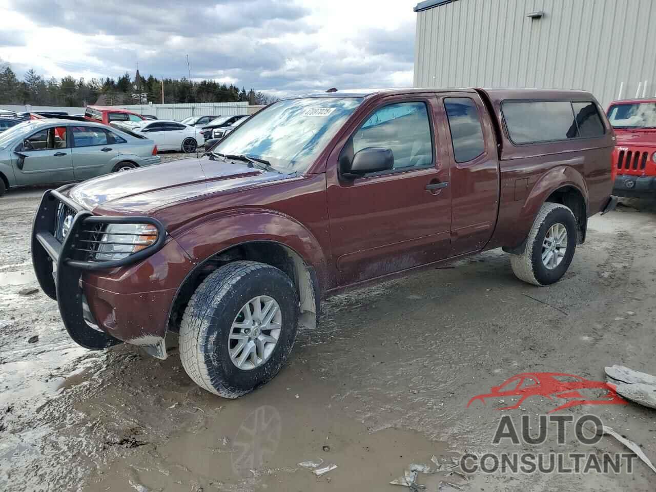 NISSAN FRONTIER 2016 - 1N6AD0CW3GN710027