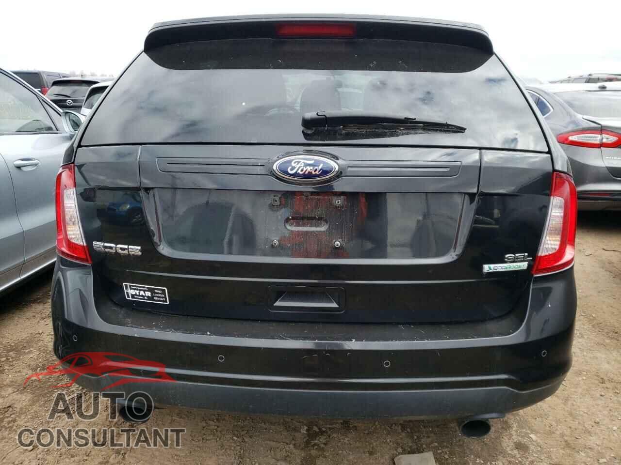 FORD EDGE 2013 - 2FMDK3J93DBA43676