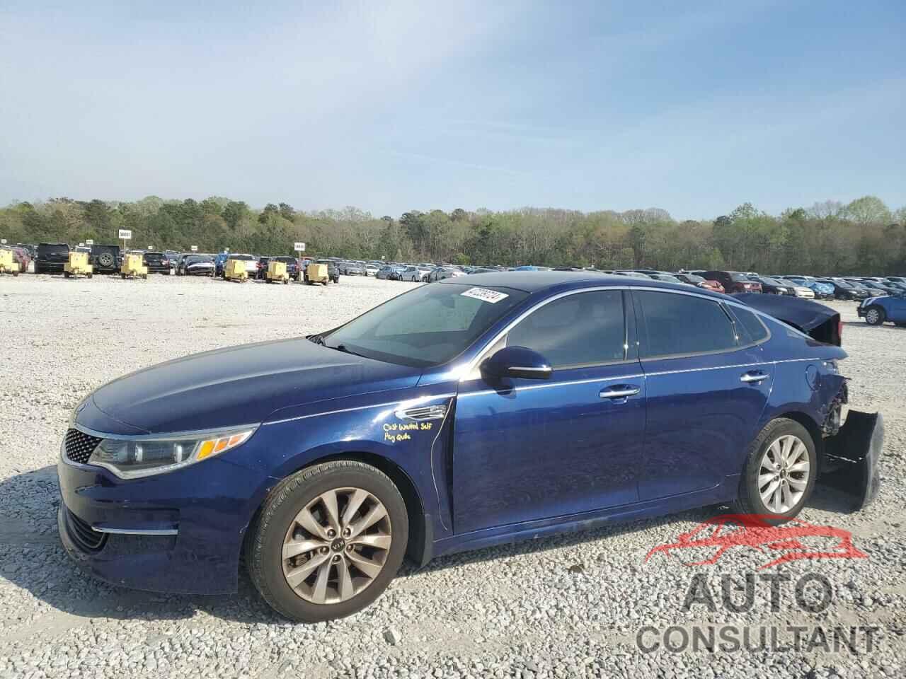 KIA OPTIMA 2017 - 5XXGU4L38HG165403