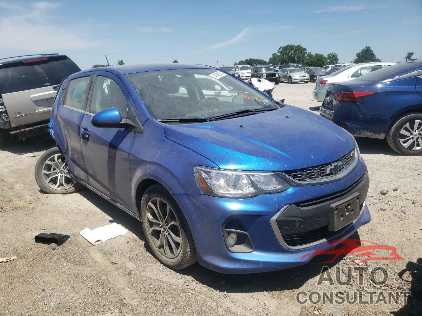CHEVROLET SONIC 2019 - 1G1JD6SB1K4125832