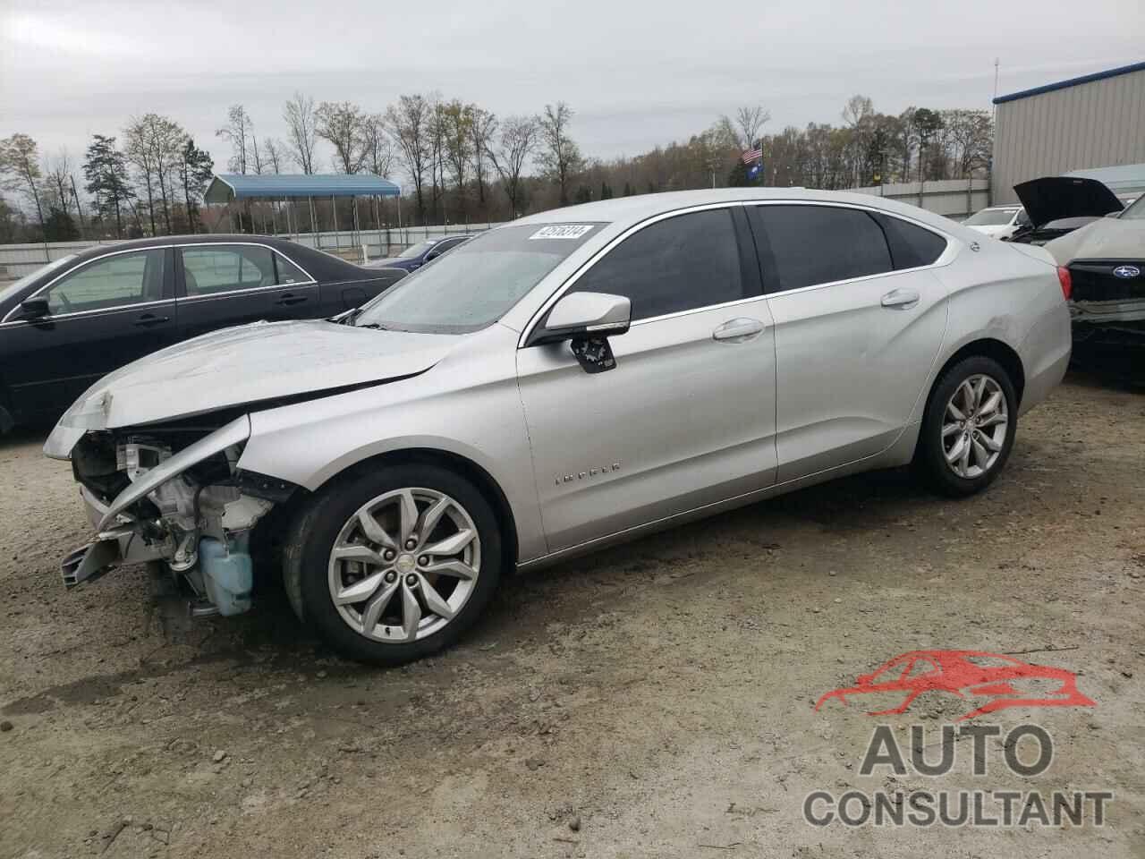 CHEVROLET IMPALA 2017 - 2G1105SA5H9107143