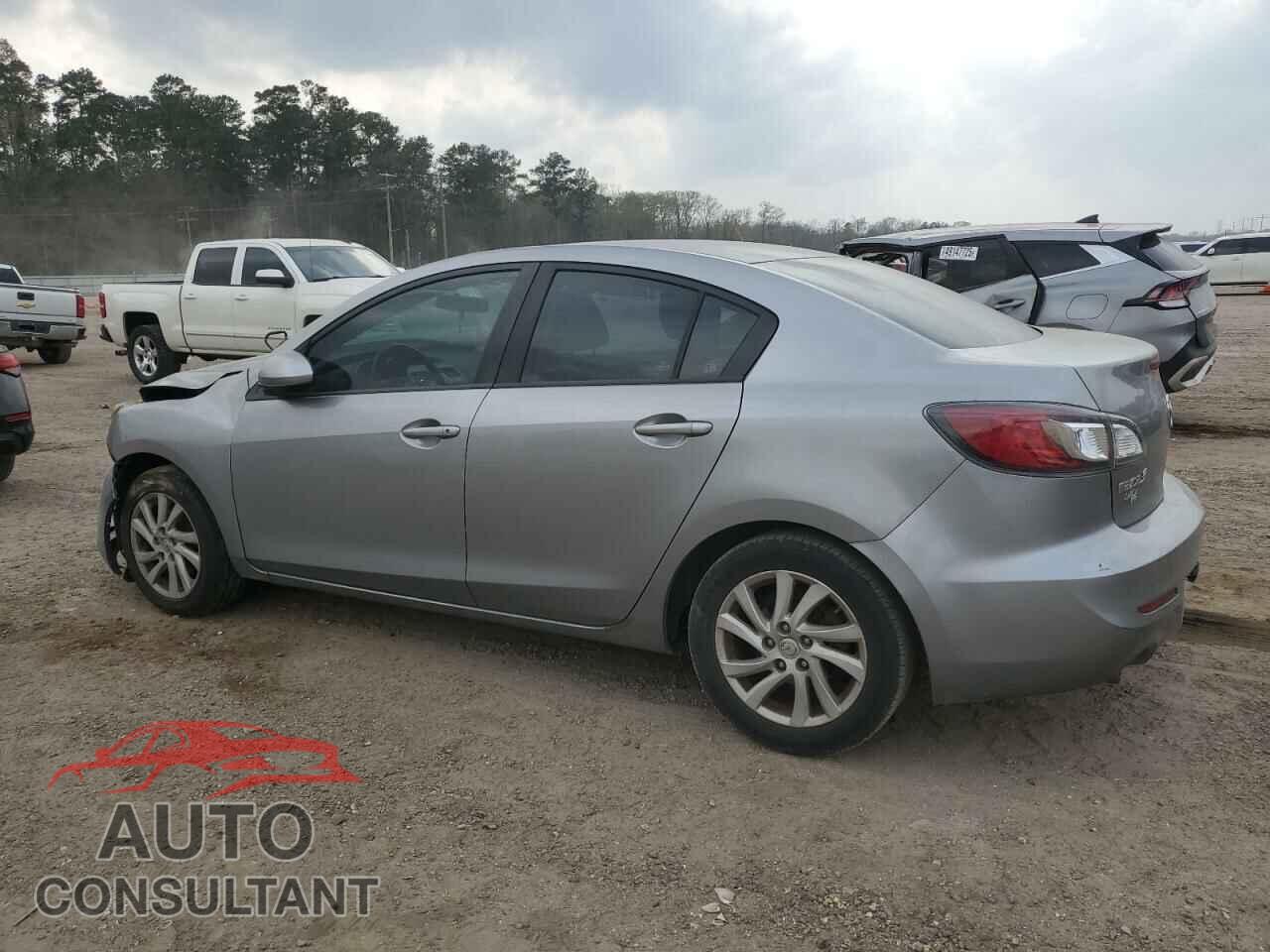 MAZDA 3 2012 - JM1BL1V74C1700744
