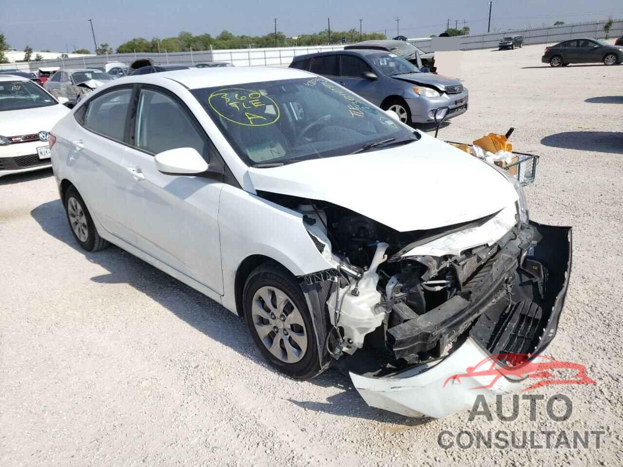 HYUNDAI ACCENT 2017 - KMHCT4AE7HU230107