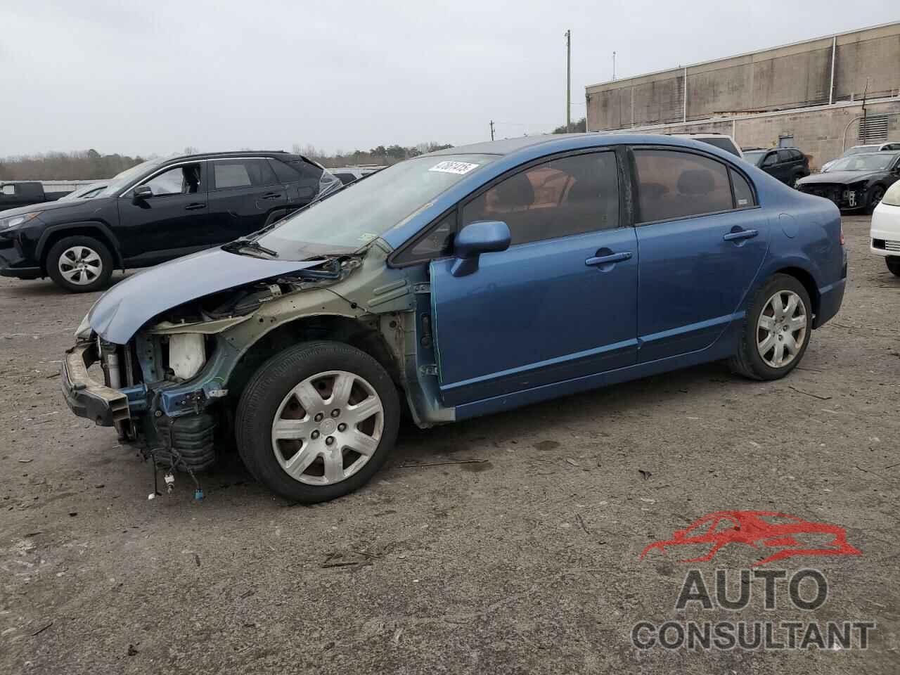 HONDA CIVIC 2009 - 2HGFA16589H342712