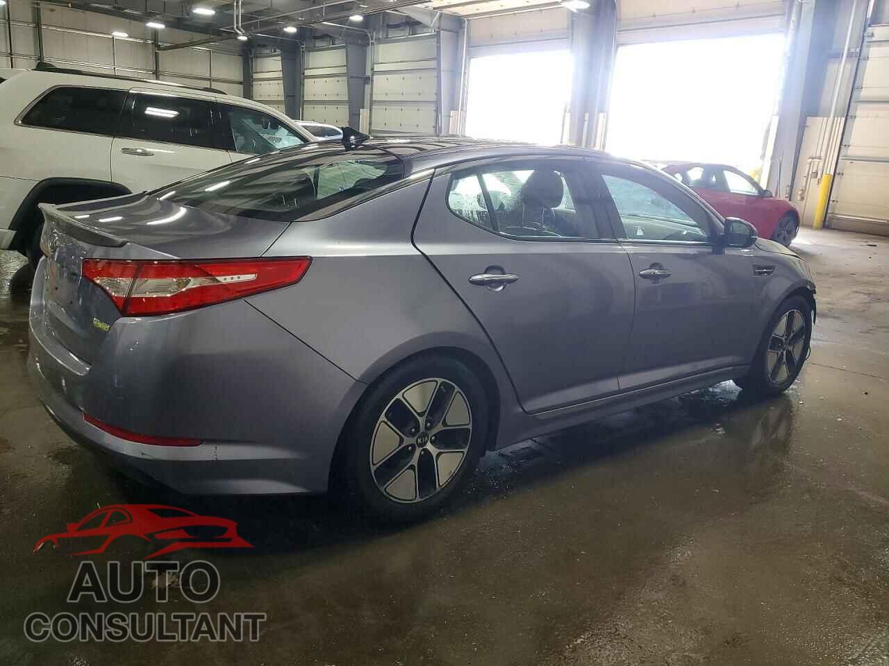 KIA OPTIMA 2012 - KNAGM4AD9C5015225
