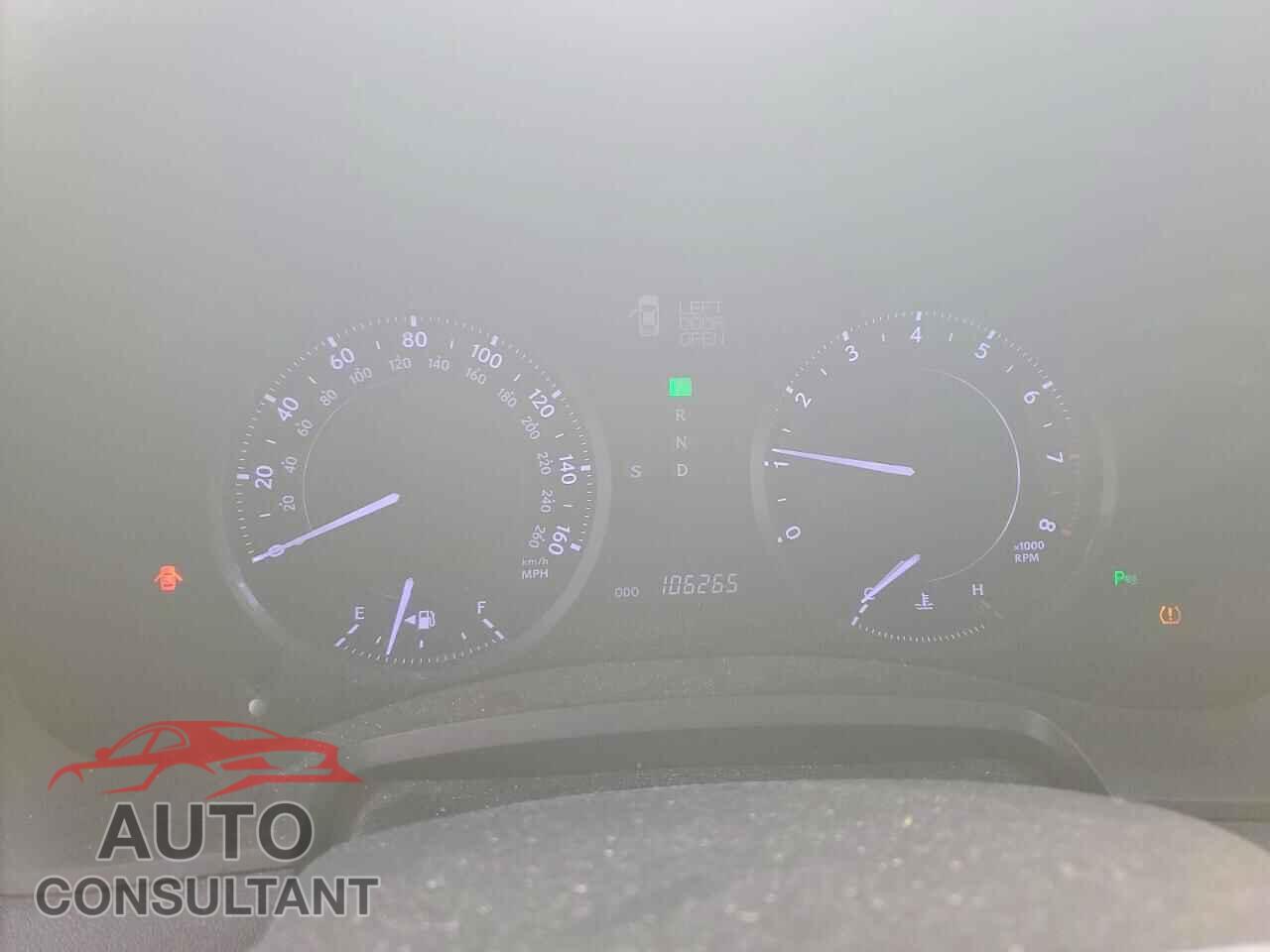 LEXUS IS 2013 - JTHFF2C29D2529053