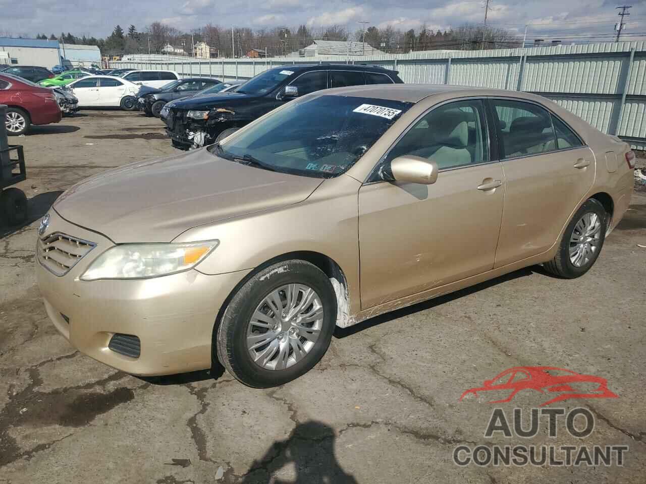 TOYOTA CAMRY 2010 - 4T1BF3EK8AU572863