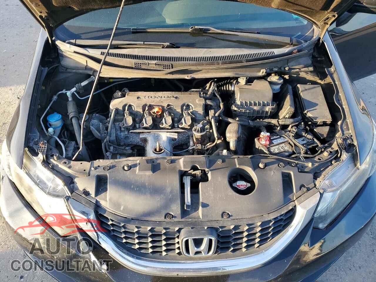 HONDA CIVIC 2014 - 2HGFB2F55EH500095