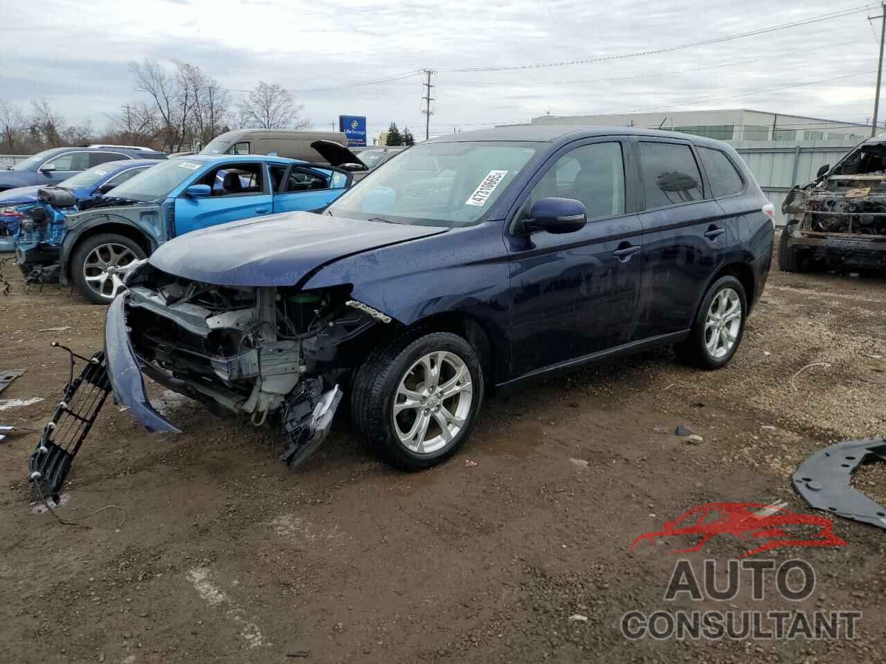 MITSUBISHI OUTLANDER 2014 - JA4AD3A34EZ012670