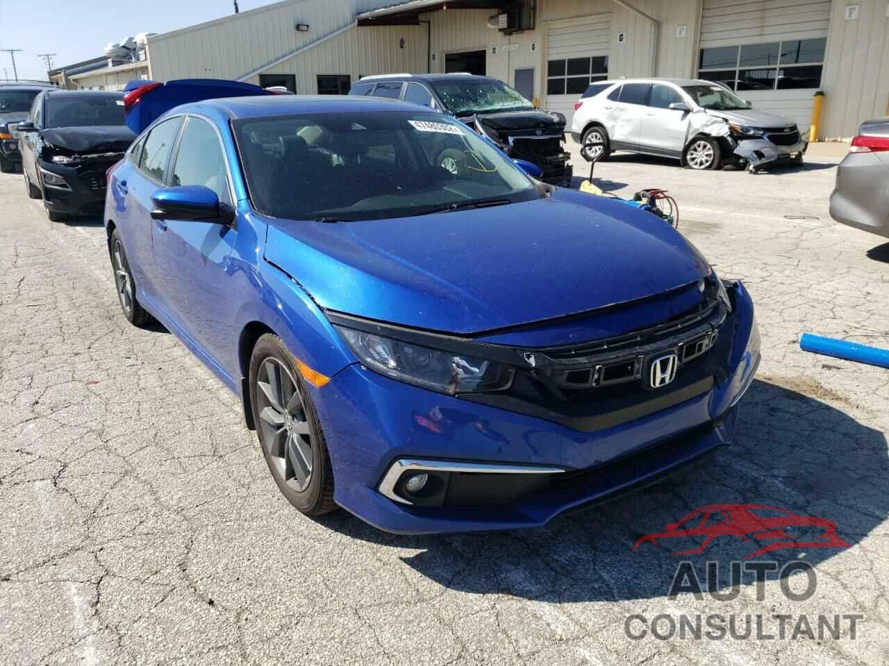 HONDA CIVIC 2019 - JHMFC1F72KX012249