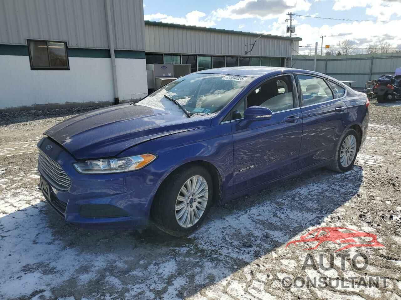 FORD FUSION 2013 - 3FA6P0LU3DR207191