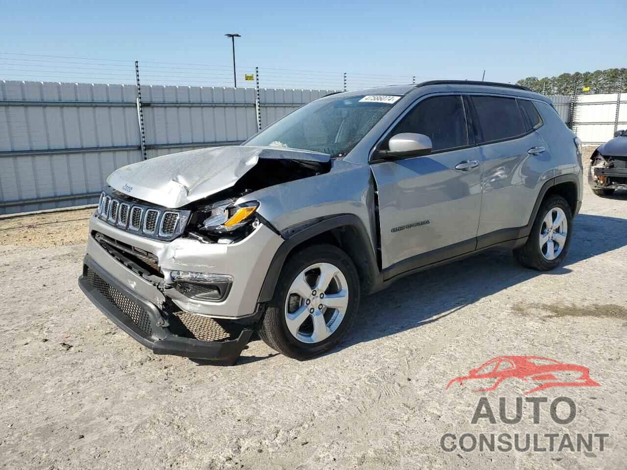 JEEP COMPASS 2021 - 3C4NJDBBXMT578866