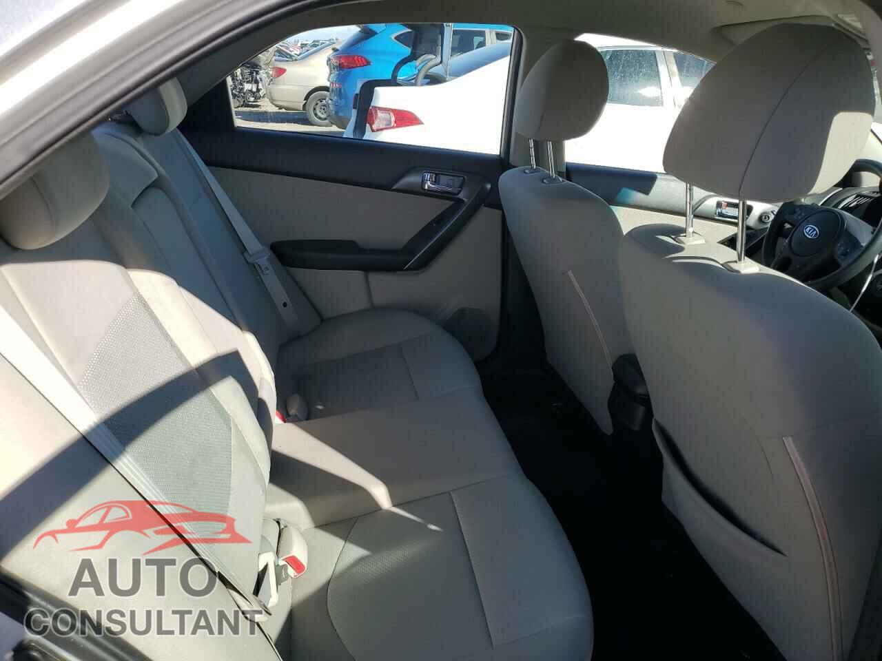 KIA FORTE 2013 - KNAFU4A21D5736070