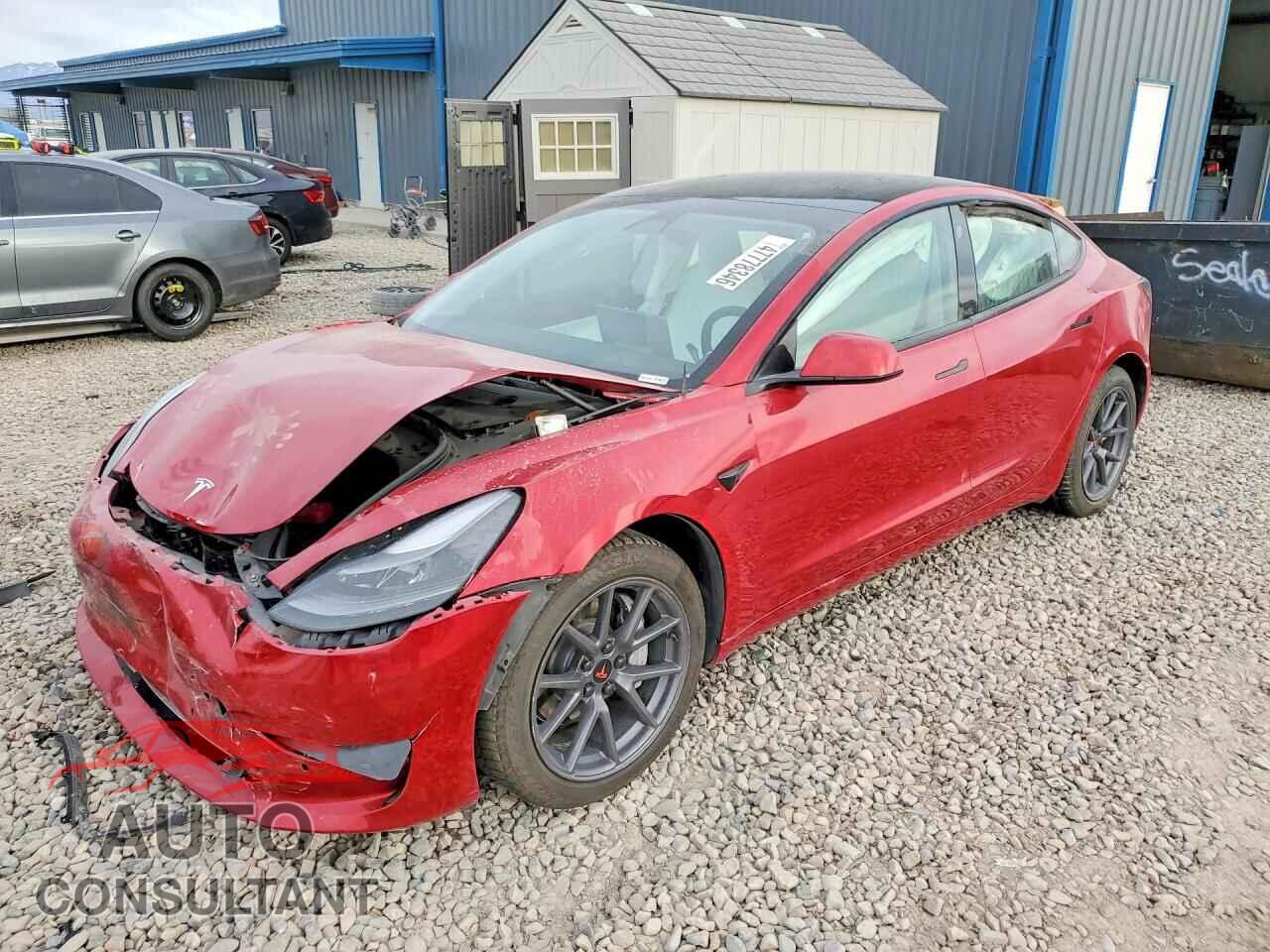 TESLA MODEL 3 2021 - 5YJ3E1EB9MF874322
