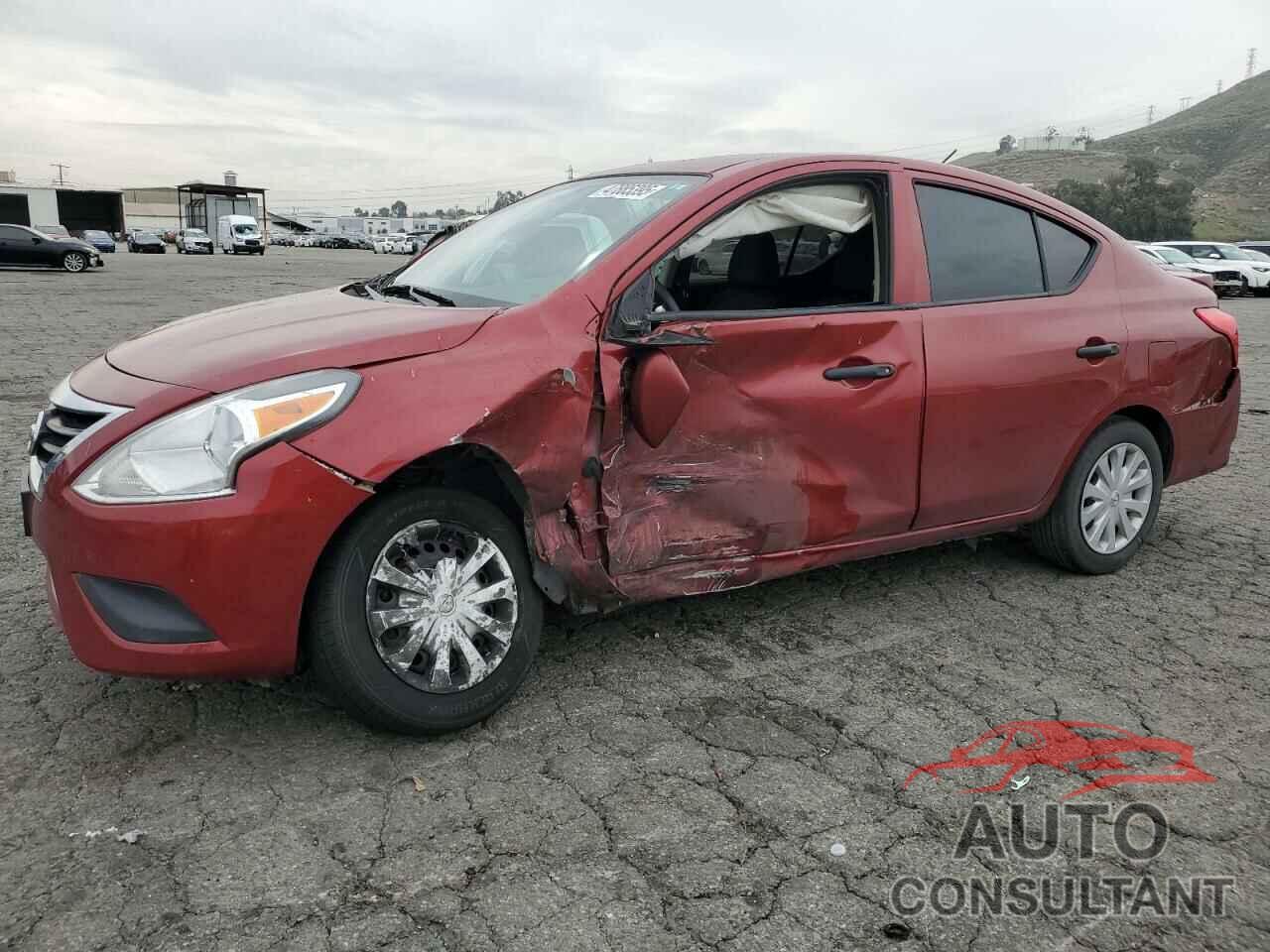 NISSAN VERSA 2019 - 3N1CN7AP4KL812994