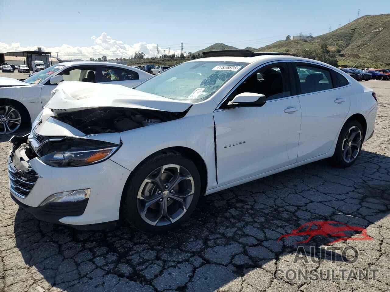 CHEVROLET MALIBU 2022 - 1G1ZD5ST4NF164140