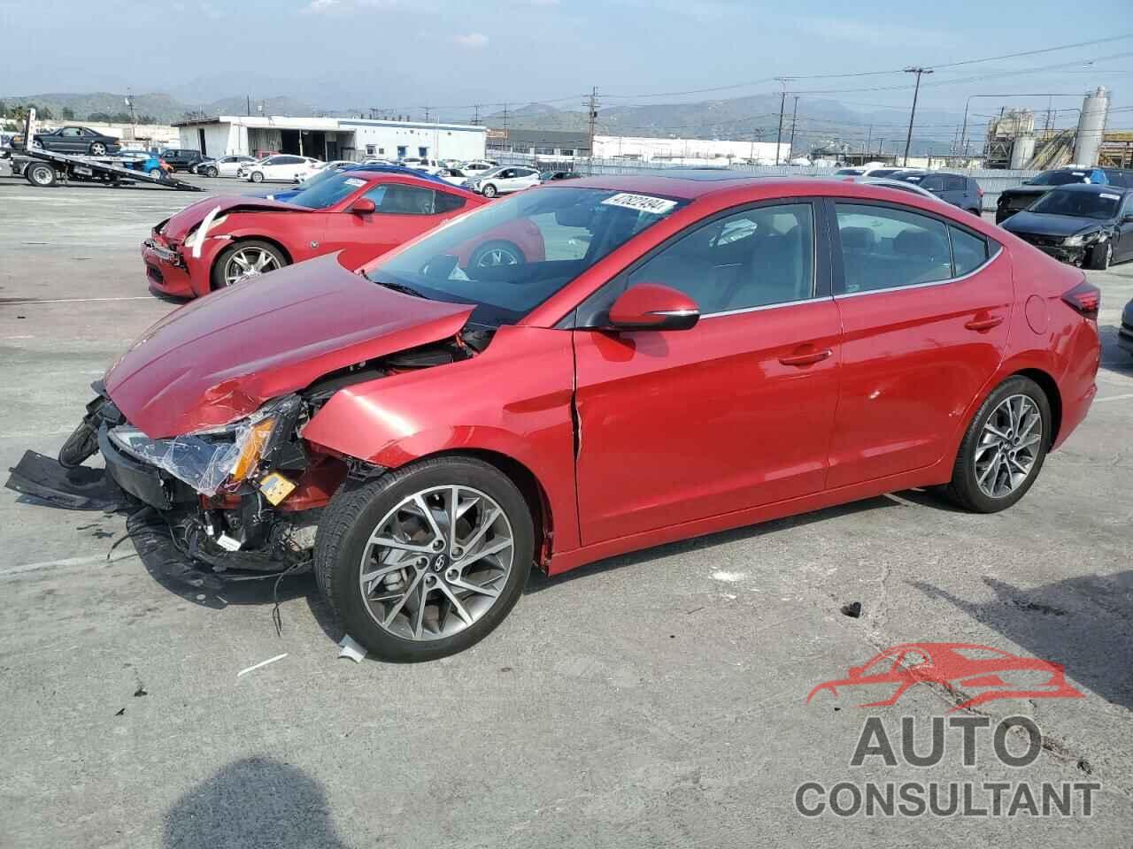 HYUNDAI ELANTRA 2020 - 5NPD84LF7LH589069