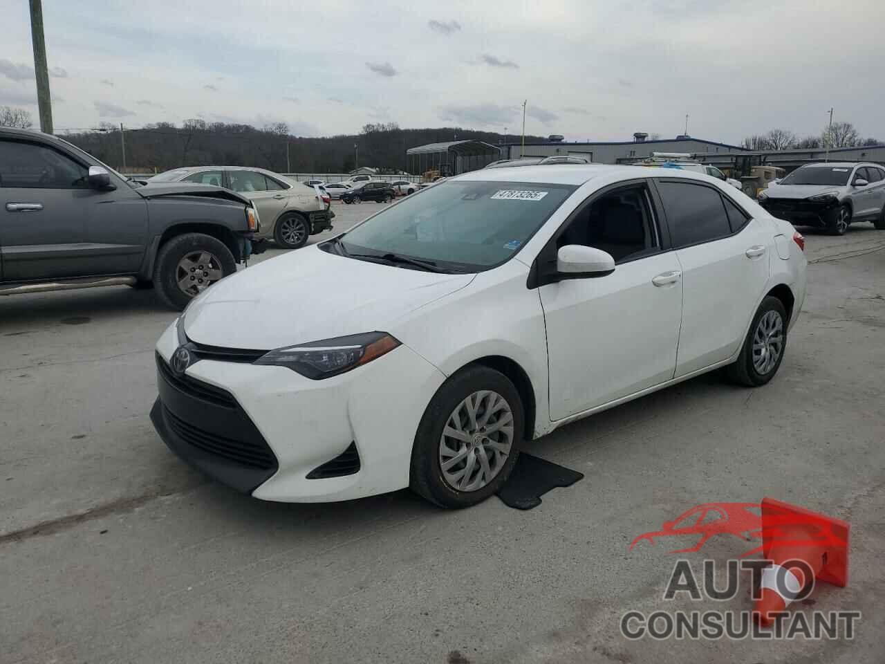 TOYOTA COROLLA 2017 - 5YFBURHE0HP679366