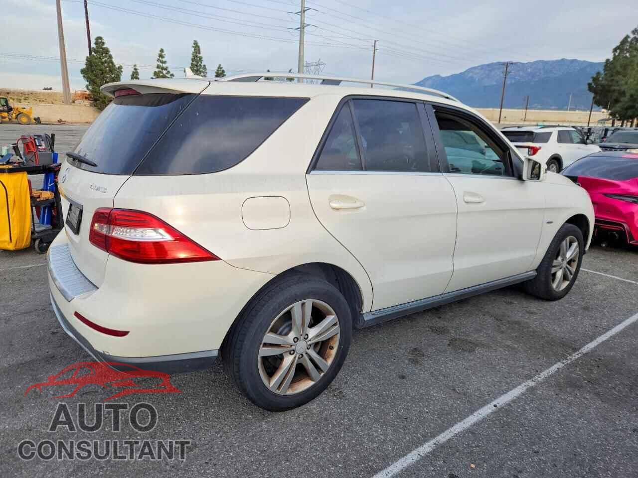 MERCEDES-BENZ M-CLASS 2012 - 4JGDA5HB9CA024213