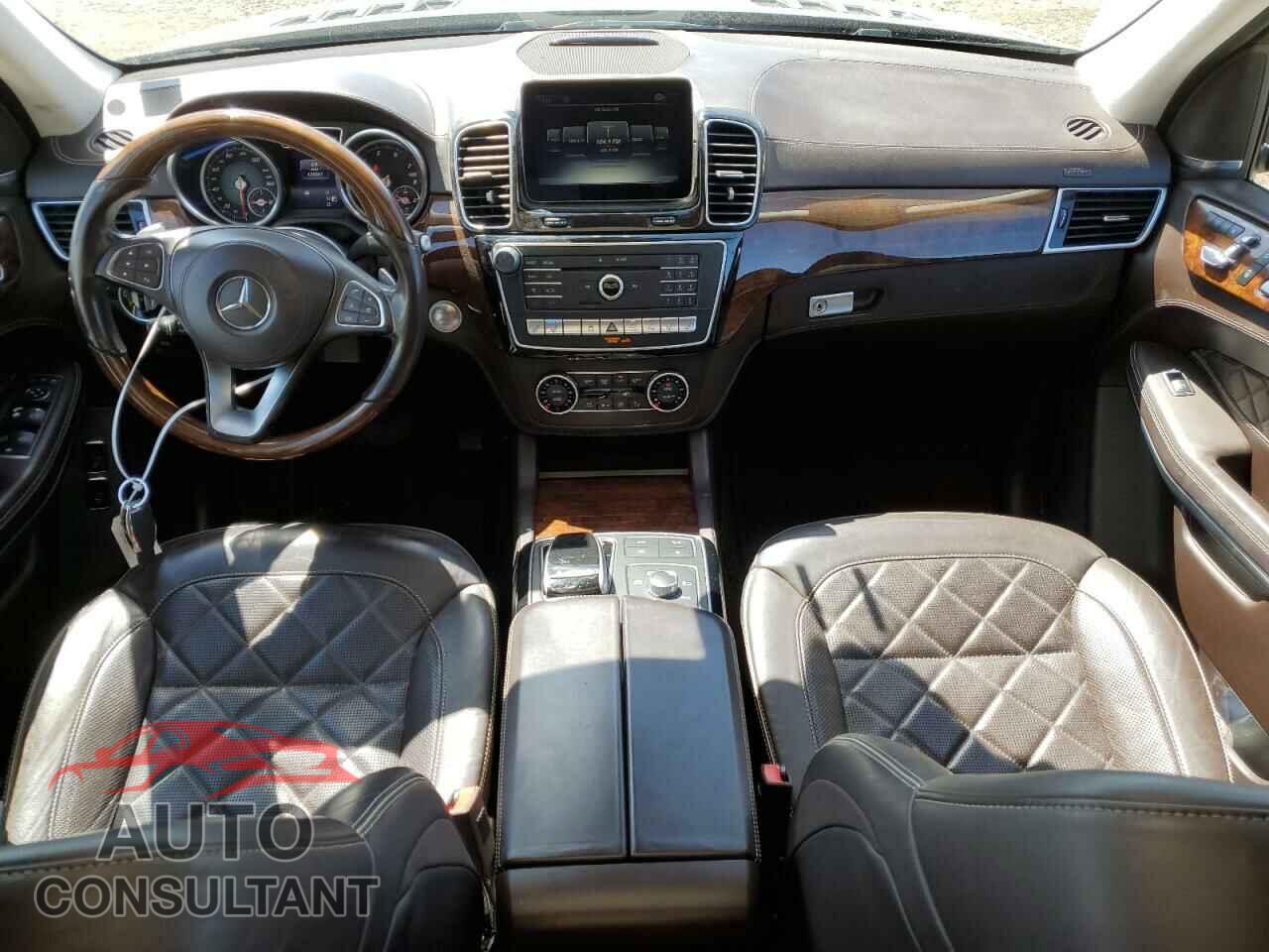 MERCEDES-BENZ GLS-CLASS 2017 - 4JGDF7DE0HA794675