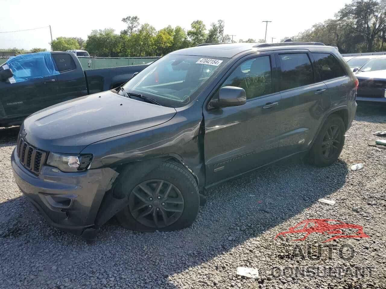 JEEP GRAND CHER 2016 - 1C4RJEAG0GC506417